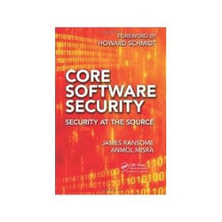 ISBN Core Software Security: Security at the Source livre Informatique et Internet Anglais Couverture rigide 416 pages