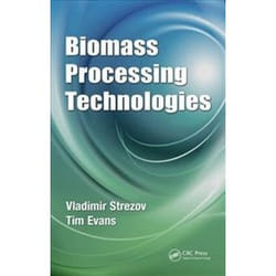 ISBN Biomass Processing Technologies livre Science & nature Anglais Couverture rigide 400 pages