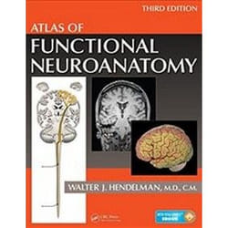 ISBN Atlas of Functional Neuroanatomy 3E livre Education Anglais Couverture rigide