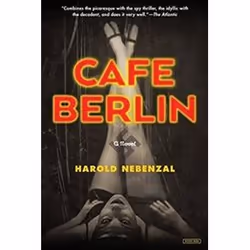 ISBN Café Berlin, Détective, Anglais, 288 pages