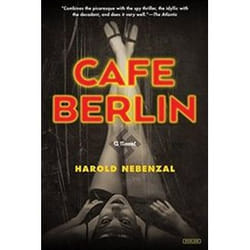 ISBN Café Berlin livre Détective Anglais