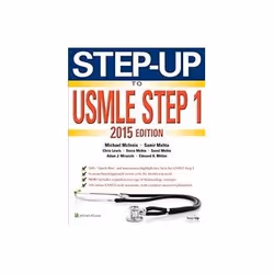ISBN Step-Up to USMLE 2015: Step 1, Santé, esprit et corps, Anglais, Livre broché