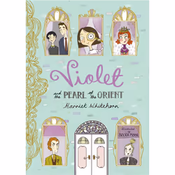 ISBN Violet and the Pearl of the Orient, Anglais, Livre broché, 192 pages