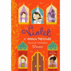 ISBN Violet and the Hidden Treasure, Anglais, Livre broché, 208 pages