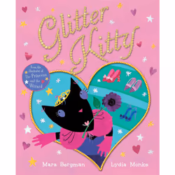 ISBN Glitter Kitty, Anglais, Livre broché, 32 pages