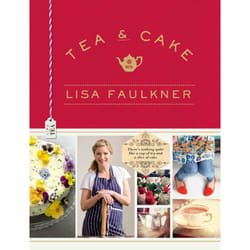 ISBN Tea and Cake with Lisa Faulkner Couverture rigide