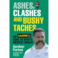 ISBN Ashes, Clashes and Bushy Taches, Anglais, Couverture rigide, 160 pages