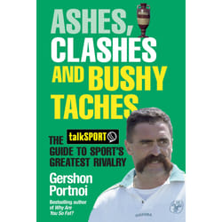 ISBN Ashes, Clashes and Bushy Taches Couverture rigide