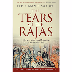 ISBN The Tears of the Rajas, Anglais, Livre broché, 784 pages