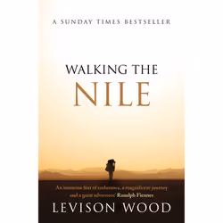 ISBN Walking the Nile, Anglais, Livre broché, 352 pages