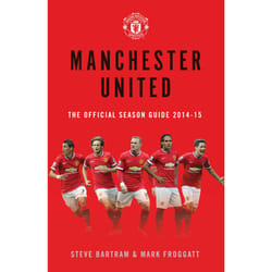 ISBN Manchester United: The Official Season Guide 2014-15 Couverture rigide