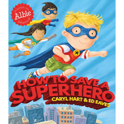 ISBN How to Save a Superhero