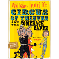 ISBN Circus of Thieves and the Comeback Caper, Anglais, Livre broché, 272 pages