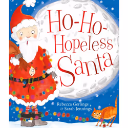 ISBN Ho-Ho-Hopeless Santa, Anglais, Livre broché, 32 pages
