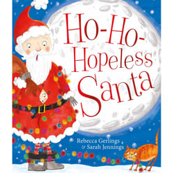 ISBN Ho-Ho-Hopeless Santa