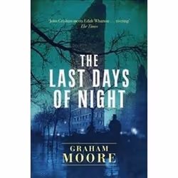 ISBN Last Days of Night, Roman, Anglais, Livre broché, 384 pages