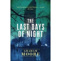 ISBN Last Days of Night livre Roman Anglais