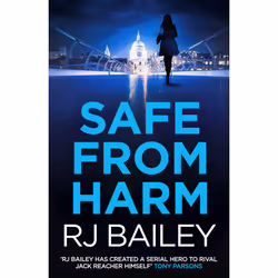ISBN Safe From Harm, Anglais, Livre broché, 448 pages