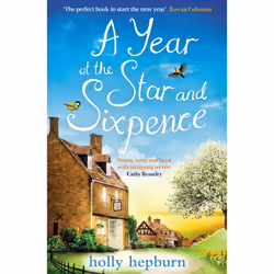 ISBN A Year at the Star and Sixpence, fiction litéraire, Anglais, Livre broché, 528 pages