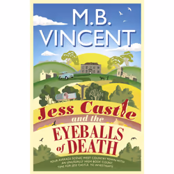ISBN Jess Castle and the Eyeballs of Death, fiction litéraire, Anglais, Livre broché, 432 pages