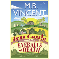ISBN Jess Castle and the Eyeballs of Death livre fiction litéraire Anglais