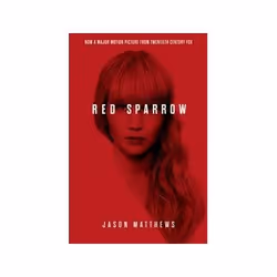 ISBN Red Sparrow, thriller, Anglais, 400 pages