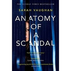 ISBN Anatomy of a Scandal livre Roman Anglais