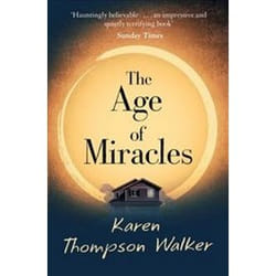ISBN Age of Miracles livre Roman Anglais