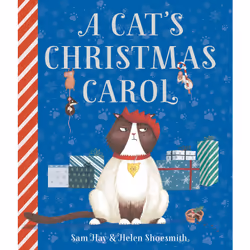 ISBN A Cat's Christmas Carol, Littérature, Anglais, Livre broché, 32 pages