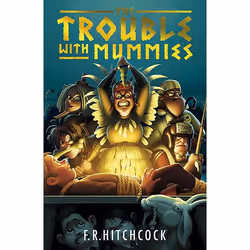 Allen & Unwin The Trouble with Mummies, fiction litéraire, Anglais, Livre broché, 176 pages