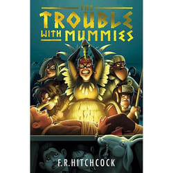 Allen & Unwin The Trouble with Mummies livre fiction litéraire Anglais