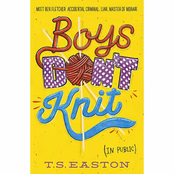 Allen & Unwin Boys Don't Knit, fiction litéraire, Anglais, Livre broché, 288 pages