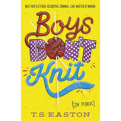 Allen & Unwin Boys Don't Knit livre fiction litéraire Anglais