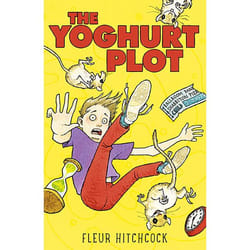 Allen & Unwin The Yoghurt Plot livre fiction litéraire Anglais