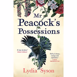 ISBN Mr Peacock's Possessions, Livre broché, 336 pages