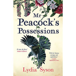 ISBN Mr Peacock's Possessions livre