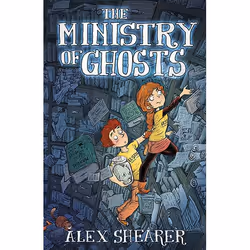Allen & Unwin The Ministry of Ghosts, Fiction, Anglais, Livre broché, 256 pages