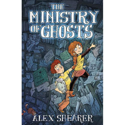Allen & Unwin The Ministry of Ghosts livre Fiction Anglais