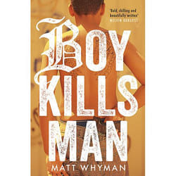 Allen & Unwin Boy Kills Man livre fiction litéraire Anglais