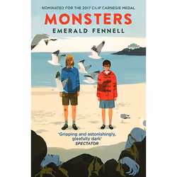 Allen & Unwin Monsters, Fiction, Anglais, Livre broché, 352 pages