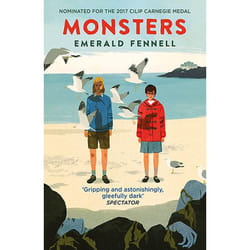Allen & Unwin Monsters livre Fiction Anglais