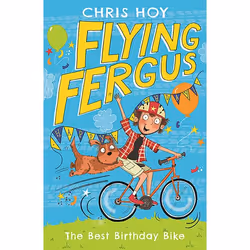 Allen & Unwin Flying Fergus 1: The Best Birthday Bike, Anglais, Livre broché, 128 pages