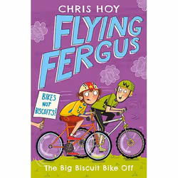 Allen & Unwin Flying Fergus 3: The Big Biscuit Bike Off, Anglais, Livre broché, 128 pages