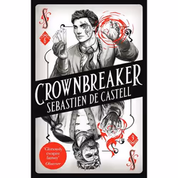 ISBN Spellslinger 6: Crownbreaker, Livre broché, 528 pages