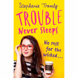 ISBN Trouble Never Sleeps, Livre broché, 304 pages