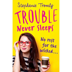 ISBN Trouble Never Sleeps livre