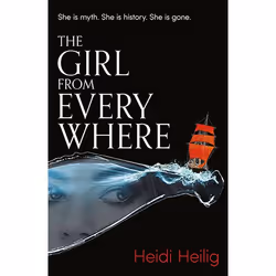 Allen & Unwin The Girl From Everywhere, Fiction, Anglais, Livre broché, 368 pages