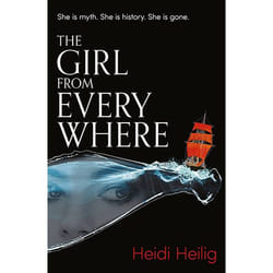 Allen & Unwin The Girl From Everywhere livre Fiction Anglais
