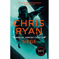 ISBN Special Forces Cadets 1: Siege, Livre broché, 256 pages