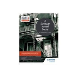 ISBN Study and Revise for As/A-Level: A Streetcar Named Desire livre Littérature Anglais